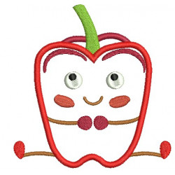 Stickdatei - Paprika